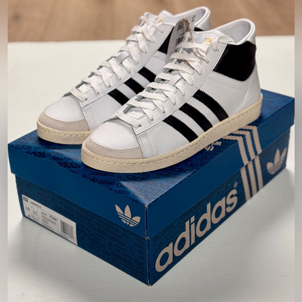 Brand New Adidas Originals Jabbar Hi Shoes